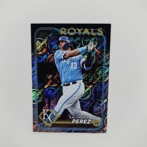Salvador Perez ~ 2024 Topps ~ 582 Montgomery Club